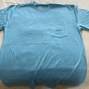 Ocean Blue Men's Shirt